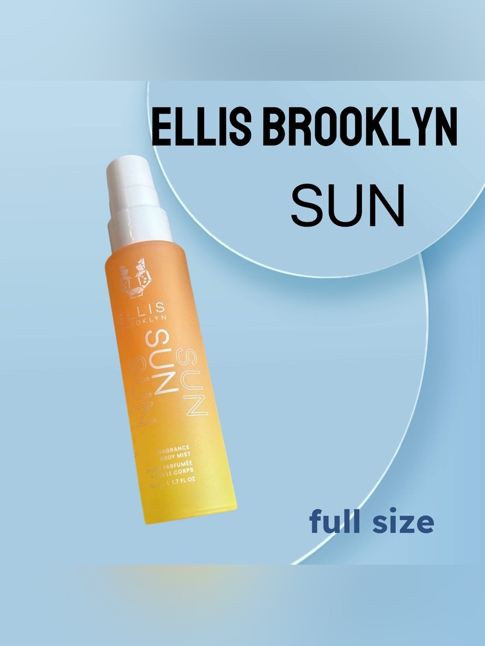 🇺🇸🆕NWOB ELLIS BROOKLYN | FULL | Clean SUN Hair and Body Mist